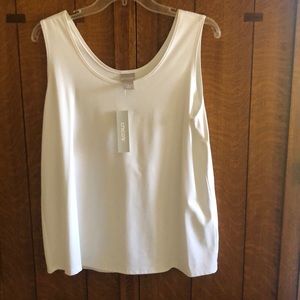 Chico’s sleeveless top
